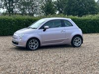 USED 2013 62 FIAT 500 0.9 TwinAir Lounge Hatchback 3dr Petrol Dualogic Euro 5 (s/s) (85 bhp) 56553 miles