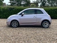 USED 2013 62 FIAT 500 0.9 TwinAir Lounge Hatchback 3dr Petrol Dualogic Euro 5 (s/s) (85 bhp) 56553 miles