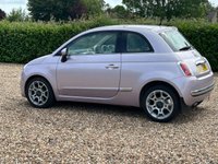 USED 2013 62 FIAT 500 0.9 TwinAir Lounge Hatchback 3dr Petrol Dualogic Euro 5 (s/s) (85 bhp) 56553 miles