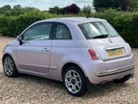 USED 2013 62 FIAT 500 0.9 TwinAir Lounge Hatchback 3dr Petrol Dualogic Euro 5 (s/s) (85 bhp) 56553 miles
