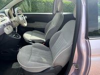 USED 2013 62 FIAT 500 0.9 TwinAir Lounge Hatchback 3dr Petrol Dualogic Euro 5 (s/s) (85 bhp) 56553 miles