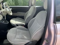 USED 2013 62 FIAT 500 0.9 TwinAir Lounge Hatchback 3dr Petrol Dualogic Euro 5 (s/s) (85 bhp) 56553 miles