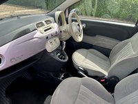 USED 2013 62 FIAT 500 0.9 TwinAir Lounge Hatchback 3dr Petrol Dualogic Euro 5 (s/s) (85 bhp) 56553 miles