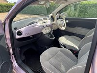 USED 2013 62 FIAT 500 0.9 TwinAir Lounge Hatchback 3dr Petrol Dualogic Euro 5 (s/s) (85 bhp) 56553 miles