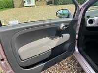 USED 2013 62 FIAT 500 0.9 TwinAir Lounge Hatchback 3dr Petrol Dualogic Euro 5 (s/s) (85 bhp) 56553 miles