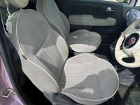 USED 2013 62 FIAT 500 0.9 TwinAir Lounge Hatchback 3dr Petrol Dualogic Euro 5 (s/s) (85 bhp) 56553 miles