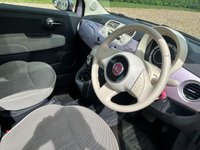 USED 2013 62 FIAT 500 0.9 TwinAir Lounge Hatchback 3dr Petrol Dualogic Euro 5 (s/s) (85 bhp) 56553 miles