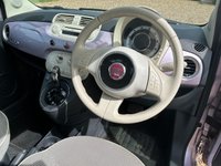 USED 2013 62 FIAT 500 0.9 TwinAir Lounge Hatchback 3dr Petrol Dualogic Euro 5 (s/s) (85 bhp) 56553 miles