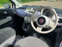 USED 2013 62 FIAT 500 0.9 TwinAir Lounge Hatchback 3dr Petrol Dualogic Euro 5 (s/s) (85 bhp) 56553 miles