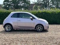 USED 2013 62 FIAT 500 0.9 TwinAir Lounge Hatchback 3dr Petrol Dualogic Euro 5 (s/s) (85 bhp) 56553 miles