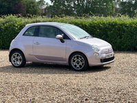 USED 2013 62 FIAT 500 0.9 TwinAir Lounge Hatchback 3dr Petrol Dualogic Euro 5 (s/s) (85 bhp) 56553 miles