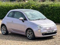USED 2013 62 FIAT 500 0.9 TwinAir Lounge Hatchback 3dr Petrol Dualogic Euro 5 (s/s) (85 bhp) 56553 miles