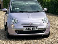 USED 2013 62 FIAT 500 0.9 TwinAir Lounge Hatchback 3dr Petrol Dualogic Euro 5 (s/s) (85 bhp) 56553 miles