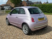 USED 2013 62 FIAT 500 0.9 TwinAir Lounge Hatchback 3dr Petrol Dualogic Euro 5 (s/s) (85 bhp) 56553 miles