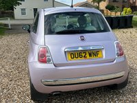 USED 2013 62 FIAT 500 0.9 TwinAir Lounge Hatchback 3dr Petrol Dualogic Euro 5 (s/s) (85 bhp) 56553 miles