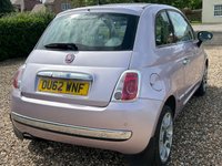 USED 2013 62 FIAT 500 0.9 TwinAir Lounge Hatchback 3dr Petrol Dualogic Euro 5 (s/s) (85 bhp) 56553 miles