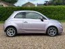 USED 2013 62 FIAT 500 0.9 TwinAir Lounge Hatchback 3dr Petrol Dualogic Euro 5 (s/s) (85 bhp) 56553 miles