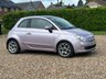 USED 2013 62 FIAT 500 0.9 TwinAir Lounge Hatchback 3dr Petrol Dualogic Euro 5 (s/s) (85 bhp) 56553 miles