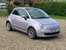 USED 2013 62 FIAT 500 0.9 TwinAir Lounge Hatchback 3dr Petrol Dualogic Euro 5 (s/s) (85 bhp) 56553 miles