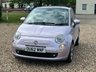 USED 2013 62 FIAT 500 0.9 TwinAir Lounge Hatchback 3dr Petrol Dualogic Euro 5 (s/s) (85 bhp) 56553 miles