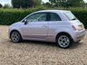 USED 2013 62 FIAT 500 0.9 TwinAir Lounge Hatchback 3dr Petrol Dualogic Euro 5 (s/s) (85 bhp) 56553 miles
