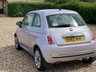 USED 2013 62 FIAT 500 0.9 TwinAir Lounge Hatchback 3dr Petrol Dualogic Euro 5 (s/s) (85 bhp) 56553 miles
