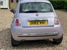 USED 2013 62 FIAT 500 0.9 TwinAir Lounge Hatchback 3dr Petrol Dualogic Euro 5 (s/s) (85 bhp) 56553 miles