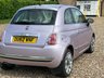 USED 2013 62 FIAT 500 0.9 TwinAir Lounge Hatchback 3dr Petrol Dualogic Euro 5 (s/s) (85 bhp) 56553 miles