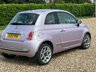 USED 2013 62 FIAT 500 0.9 TwinAir Lounge Hatchback 3dr Petrol Dualogic Euro 5 (s/s) (85 bhp) 56553 miles