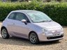 USED 2013 62 FIAT 500 0.9 TwinAir Lounge Hatchback 3dr Petrol Dualogic Euro 5 (s/s) (85 bhp) 56553 miles