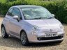 USED 2013 62 FIAT 500 0.9 TwinAir Lounge Hatchback 3dr Petrol Dualogic Euro 5 (s/s) (85 bhp) 56553 miles