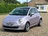 USED 2013 62 FIAT 500 0.9 TwinAir Lounge Hatchback 3dr Petrol Dualogic Euro 5 (s/s) (85 bhp) 56553 miles