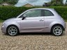 USED 2013 62 FIAT 500 0.9 TwinAir Lounge Hatchback 3dr Petrol Dualogic Euro 5 (s/s) (85 bhp) 56553 miles