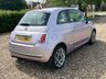 USED 2013 62 FIAT 500 0.9 TwinAir Lounge Hatchback 3dr Petrol Dualogic Euro 5 (s/s) (85 bhp) 56553 miles