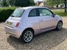 USED 2013 62 FIAT 500 0.9 TwinAir Lounge Hatchback 3dr Petrol Dualogic Euro 5 (s/s) (85 bhp) 56553 miles