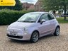 USED 2013 62 FIAT 500 0.9 TwinAir Lounge Hatchback 3dr Petrol Dualogic Euro 5 (s/s) (85 bhp) 56553 miles