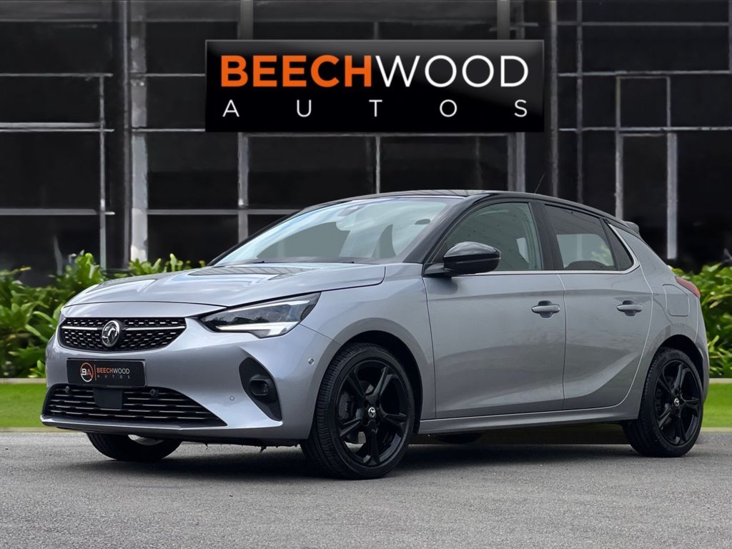 USED 2020 70 VAUXHALL CORSA 1.2 Turbo Elite Nav Premium Hatchback 5dr Petrol Auto Euro 6 (s/s) (100 ps) REVESE CAM / HEATED SEATS