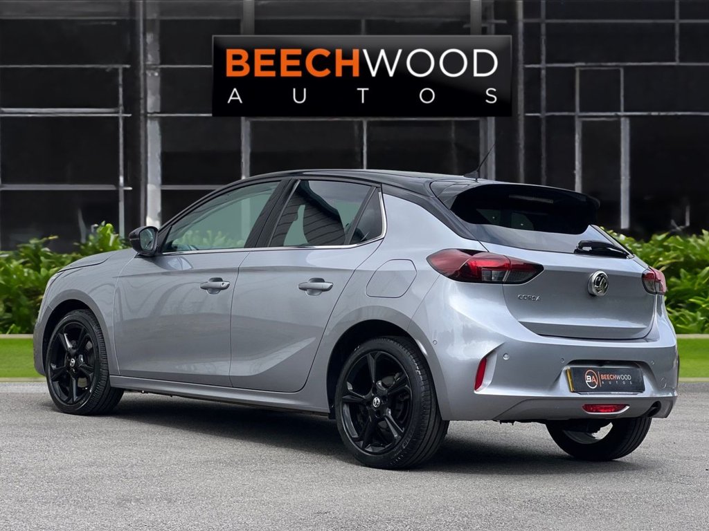 USED 2020 70 VAUXHALL CORSA 1.2 Turbo Elite Nav Premium Hatchback 5dr Petrol Auto Euro 6 (s/s) (100 ps) REVESE CAM / HEATED SEATS