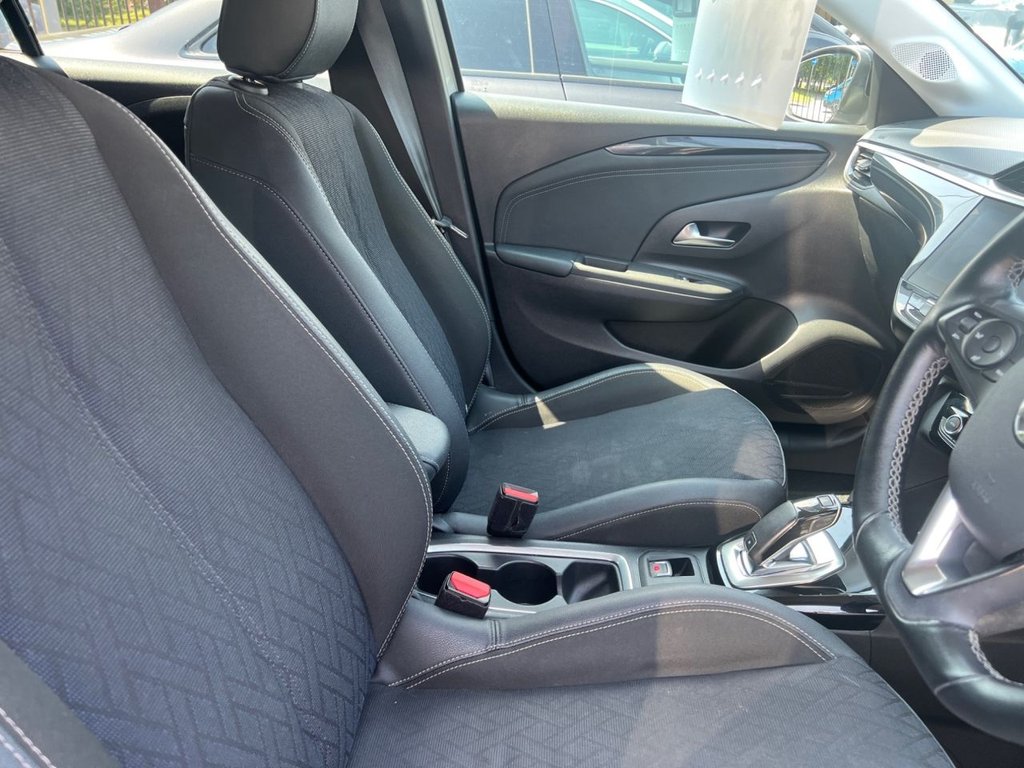 USED 2020 70 VAUXHALL CORSA 1.2 Turbo Elite Nav Premium Hatchback 5dr Petrol Auto Euro 6 (s/s) (100 ps) REVESE CAM / HEATED SEATS