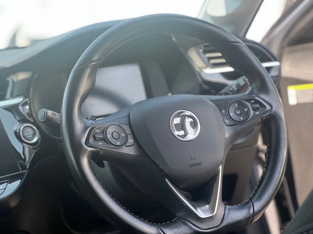 USED 2020 70 VAUXHALL CORSA 1.2 Turbo Elite Nav Premium Hatchback 5dr Petrol Auto Euro 6 (s/s) (100 ps) REVESE CAM / HEATED SEATS