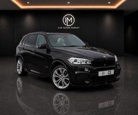 USED 2017 17 BMW X5 3.0 40d M Sport SUV 5dr Diesel Auto xDrive Euro 6 (s/s) (313 ps) 