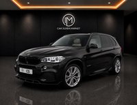 USED 2017 17 BMW X5 3.0 40d M Sport SUV 5dr Diesel Auto xDrive Euro 6 (s/s) (313 ps) 