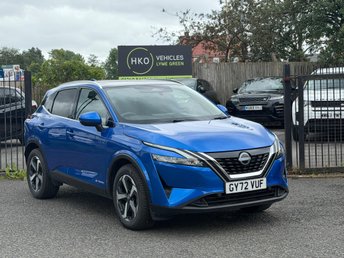 2022 NISSAN QASHQAI