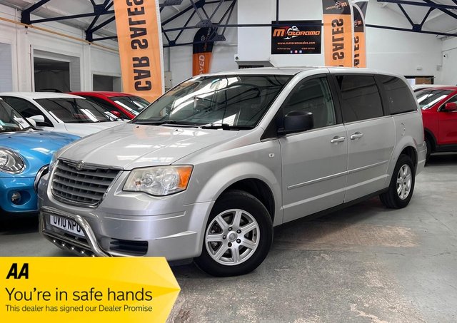 View our Chrysler Grand Voyager 2.8 CRD LX Auto Euro 4 5dr