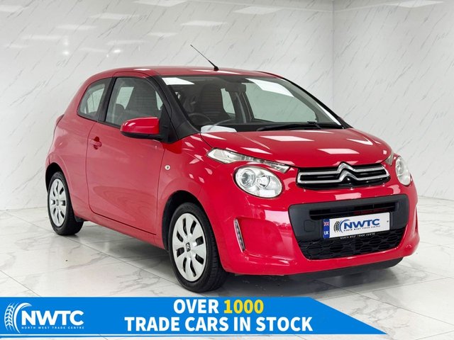 2018 CITROEN C1