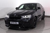 USED 2015 54 BMW X4 2.0 20d M Sport SUV 5dr Diesel Auto xDrive Euro 6 (s/s) (190 ps) M SPORT PLUS I PRONAV I HARMAN KARDON