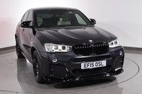 USED 2015 54 BMW X4 2.0 20d M Sport SUV 5dr Diesel Auto xDrive Euro 6 (s/s) (190 ps) M SPORT PLUS I PRONAV I HARMAN KARDON