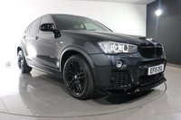 USED 2015 54 BMW X4 2.0 20d M Sport SUV 5dr Diesel Auto xDrive Euro 6 (s/s) (190 ps) M SPORT PLUS I PRONAV I HARMAN KARDON
