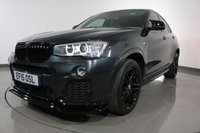 USED 2015 54 BMW X4 2.0 20d M Sport SUV 5dr Diesel Auto xDrive Euro 6 (s/s) (190 ps) M SPORT PLUS I PRONAV I HARMAN KARDON