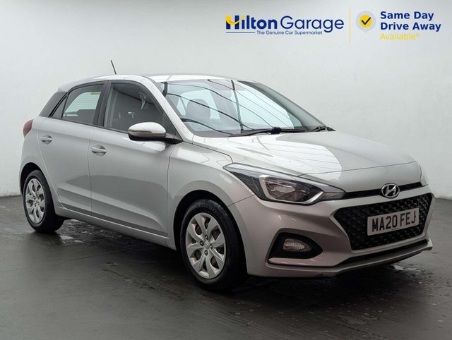 USED 2020 20 HYUNDAI I20 1.2 i20 S Connect MPI 5dr CLICK+COLLECT / HOME DELIVERY